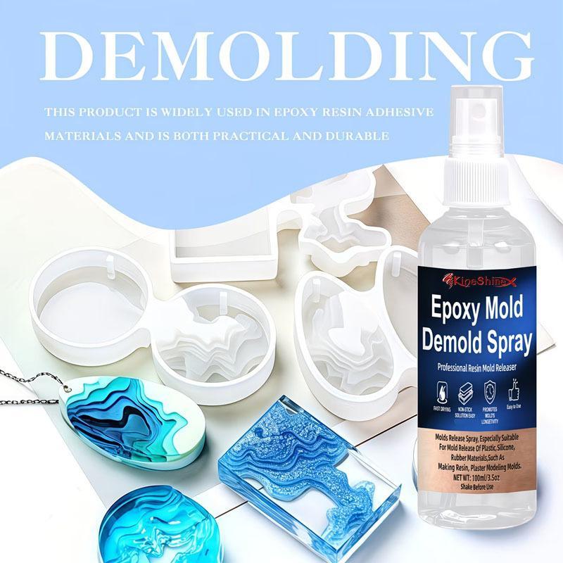 Release Spray Silicone - 에폭시 몰드용 이형제 스프레이, 레진 및