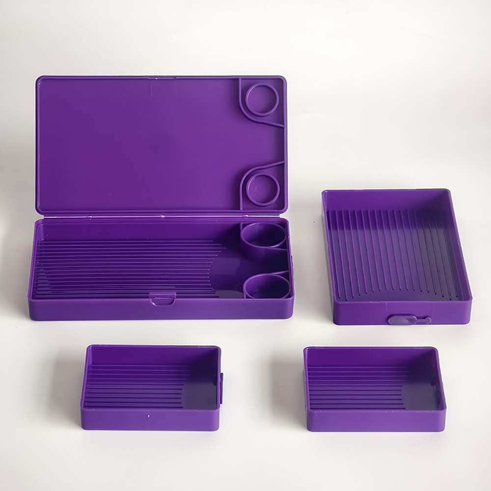 다이아몬드 페인팅 트레이 뚜껑 포함, 쌓아 올릴 수 있 - Resin Art Case 리뷰 및 가격