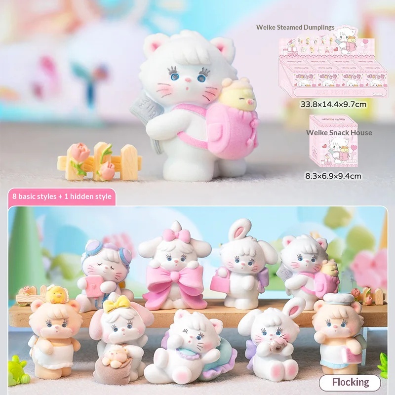 핫 8개/세트 MIKKO 미니 펫 블라인드 박스 귀여운 - Resin Art Case 리뷰 및 가격