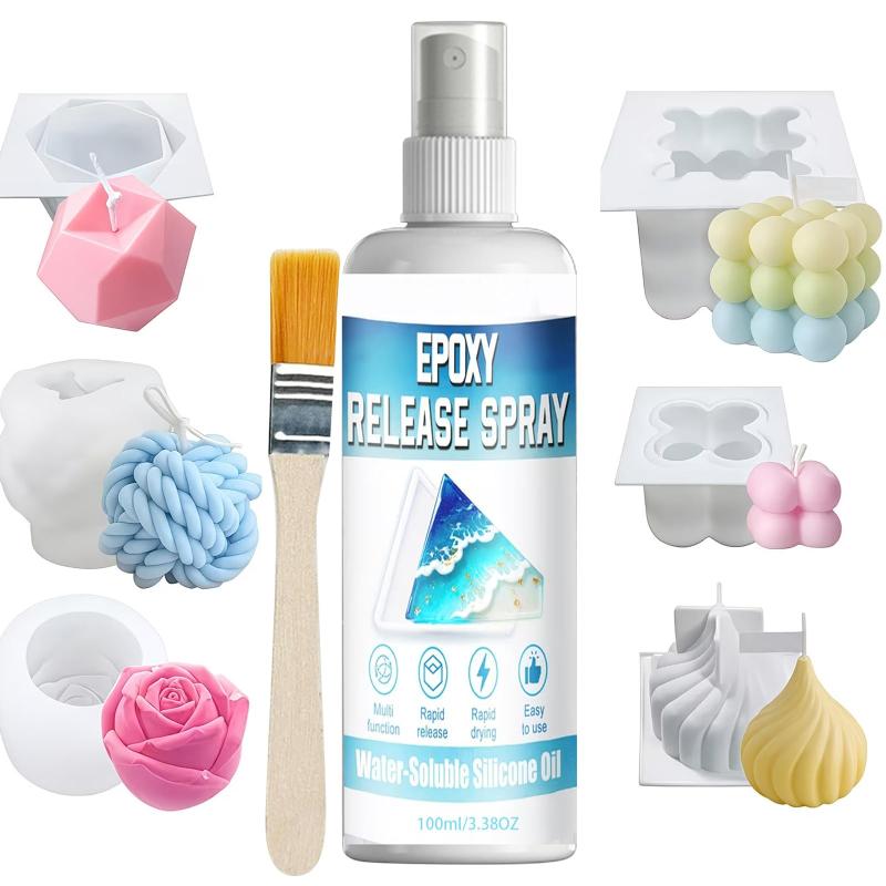 에폭시 수지 이형제 강력한 탈형 스프레이 실리콘 고무  - Release Spray Silicone 리뷰 및 가격