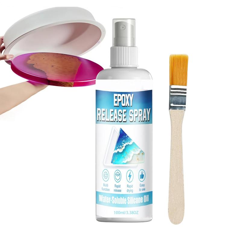 에폭시 수지 이형제 강력한 탈형 스프레이 실리콘 고무  - Release Spray Silicone 리뷰 및 가격