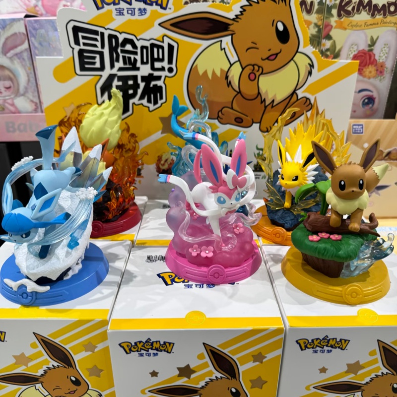재고 있음 포켓몬 펀이즘 오리지널 어드벤처 이브이 시리 - Resin Art Case 리뷰 및 가격
