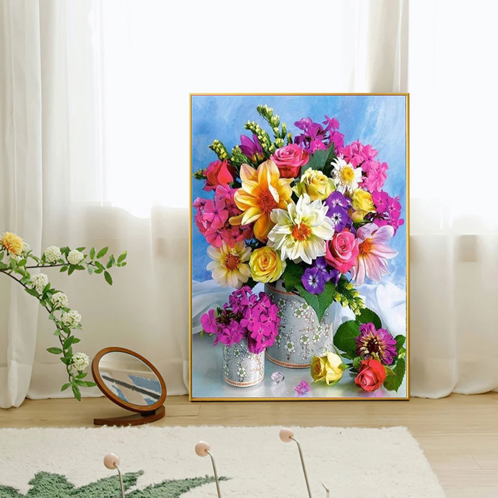 풀 다이아몬드 모자이크 꽃 5D 다이아몬드 페인팅 장미 - Resin Art Rose 리뷰 및 가격