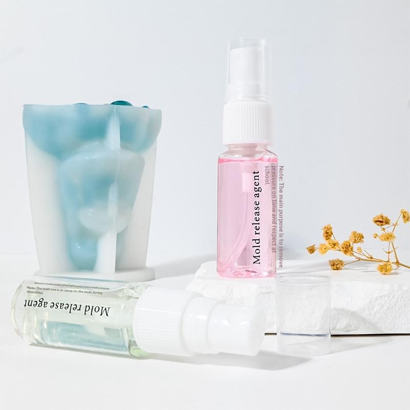 * 양초 제작 및 에폭시 수지용 20ml 에폭시 몰드  - Release Spray Silicone 리뷰 및 가격
