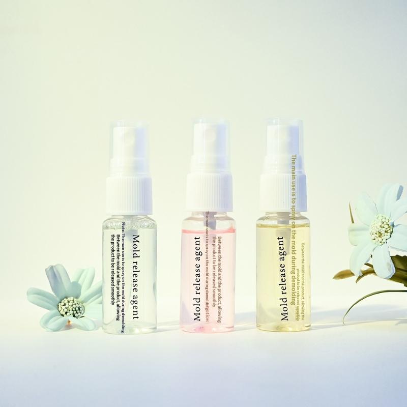 * 양초 제작 및 에폭시 수지용 20ml 에폭시 몰드  - Release Spray Silicone 리뷰 및 가격