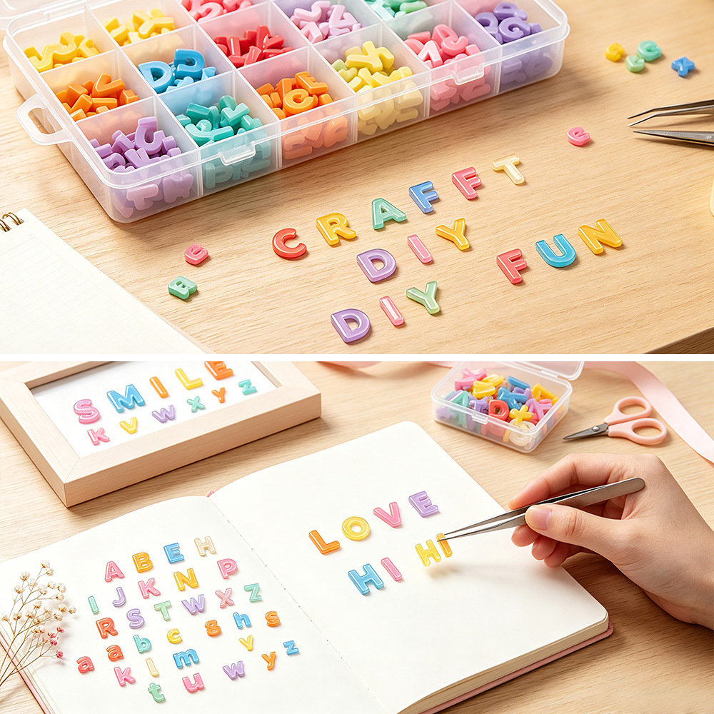 2개 미니 레터 실리콘 몰드 귀여운 미니 알파벳 A-Z - Resin Art Alphabet 리뷰 및 가격