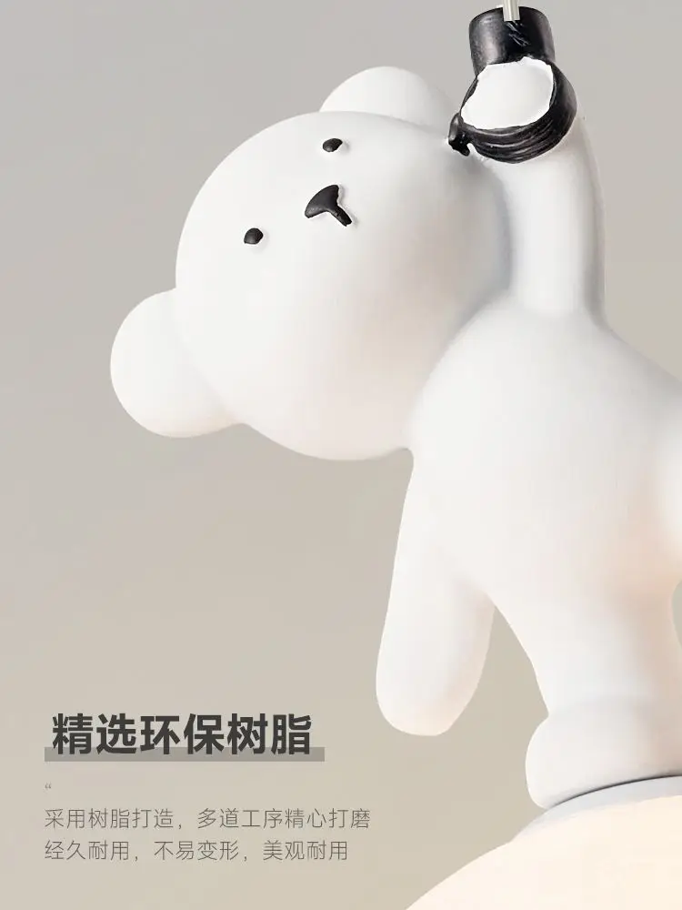 곰 램프 만화 캐릭터 아기방 침대 옆 펜던트 레진 어린 - Resin Art Baby 리뷰 및 가격
